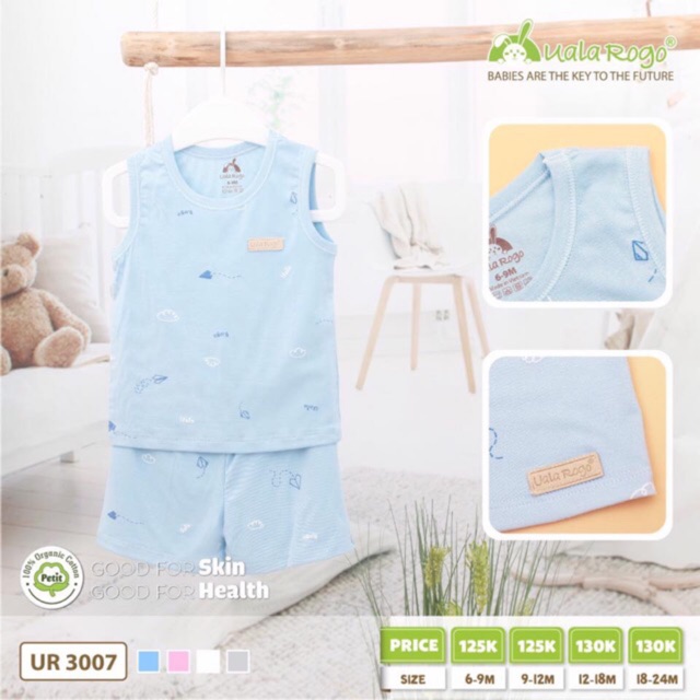 Bộ balo petit Uala rogo