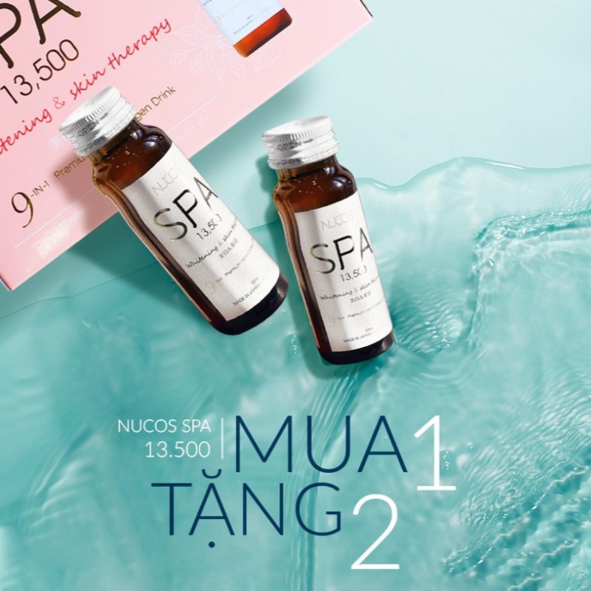 Nucos Spa 13,500 - Collagen hàm lượng cao từ Nhật Bản