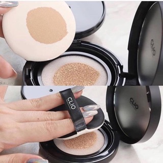 Set phấn nước Clio Kill Cover Cushion XP Primer