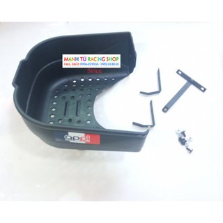 Rỗ giữa xe sirius opi