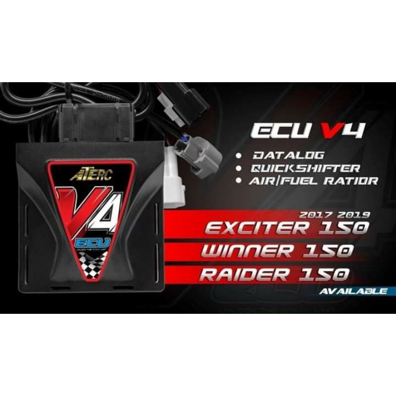 Ecu ATE racing V4 dành cho các dòng xeEx150 tất cả các đời,Win X,Win v1,Rai fi,Vario