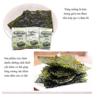 Lá kim ăn liền