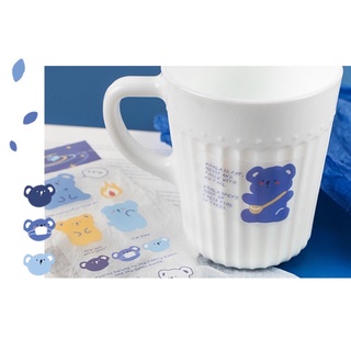 Sticker chim cánh cụt dễ thương