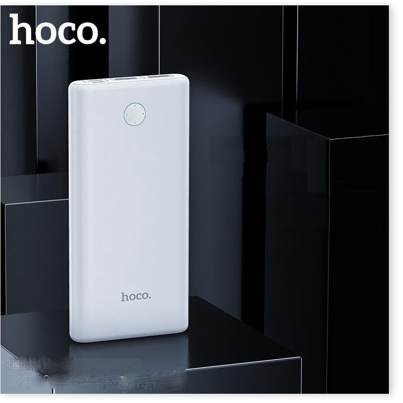 Sạc Dự Phòng Hoco HK3 12000mAh Đèn Led Báo Dung Lượng Pin Tương Thích Với Nhiều Thiết Bị  - SmartShop