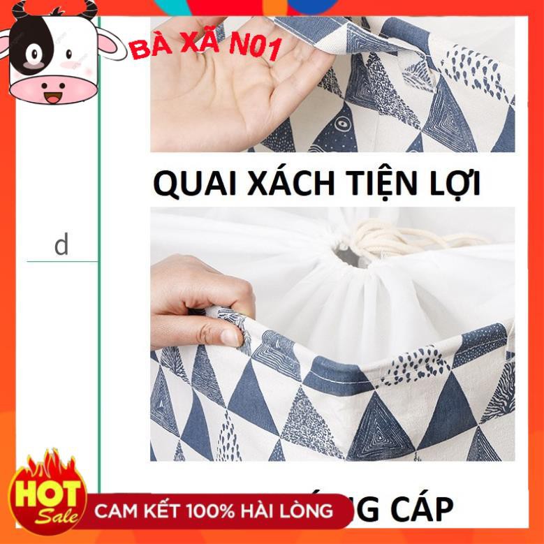 [SIZE LỚN]Túi đựng chăn màn quần áo siêu to vintage