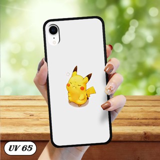Ốp lưng iPhone XR - lưng nhám viền dẻo