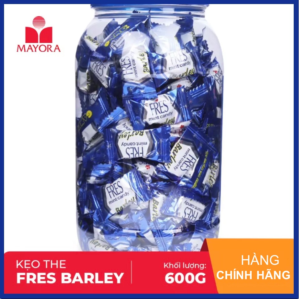 Kẹo the Barley (xanh dương) Hủ 600g