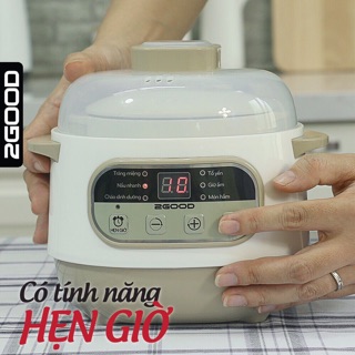 Nồi nấu chậm đa năng 2Good A200 1lit