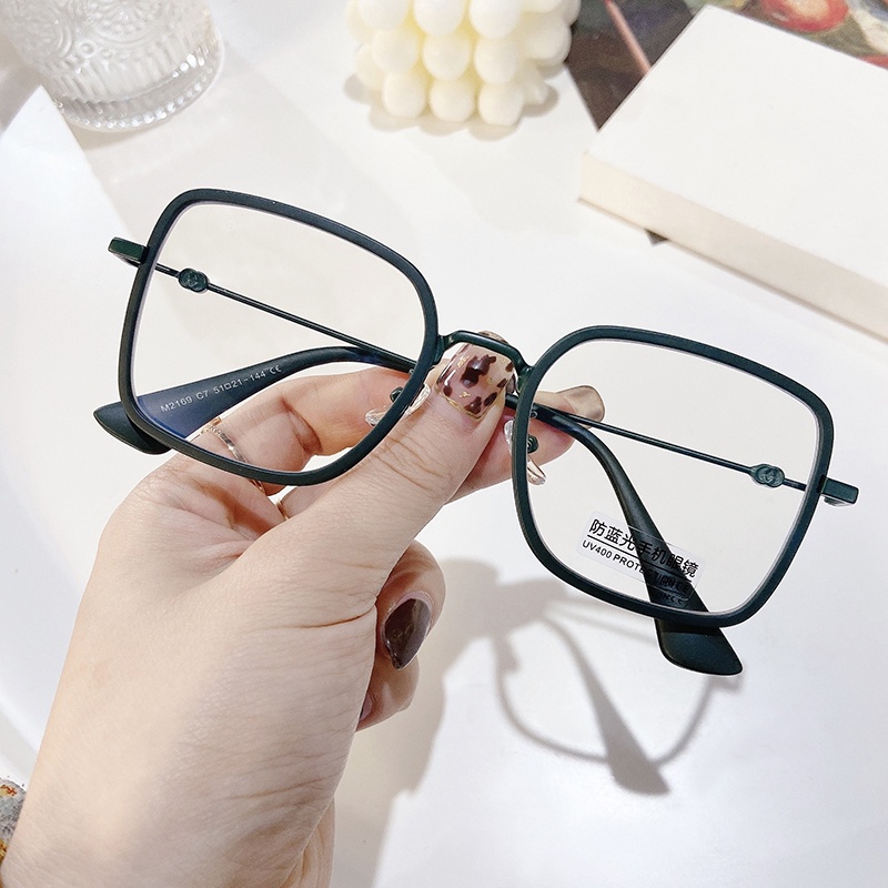 Kính Mát Thời Trang Chống Ánh Sáng Xanh Phong Cách Cổ Điển Cho Nam Và Nữjz2169 | BigBuy360 - bigbuy360.vn