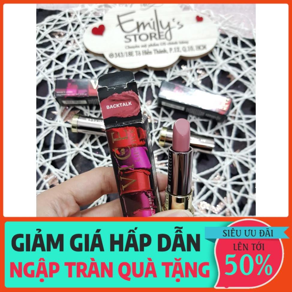 Son Urban Decay Vice Lipstick Mini xịn