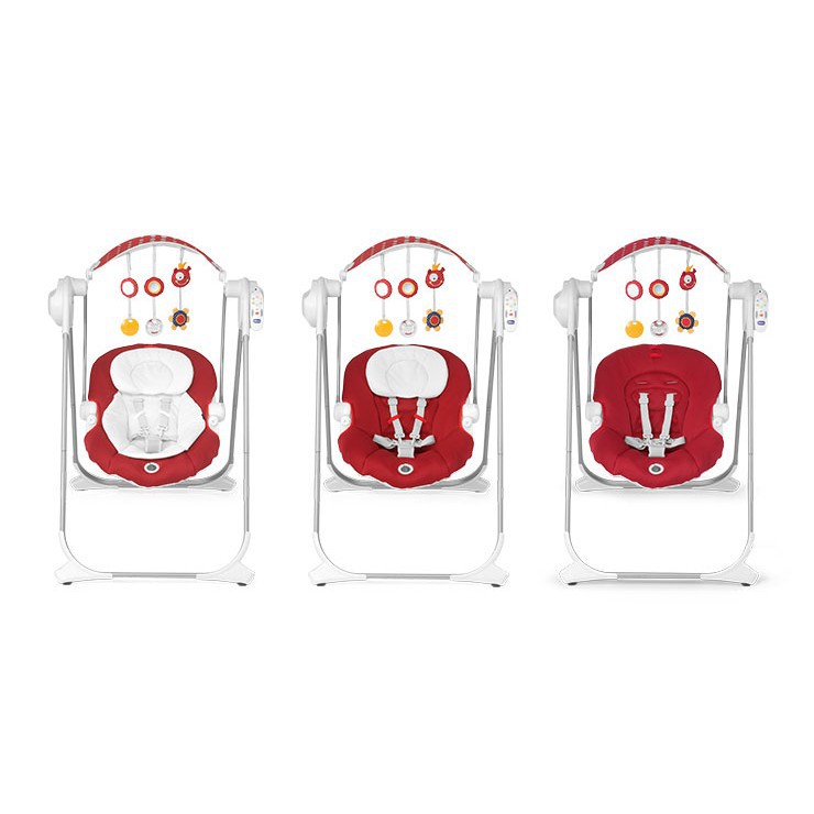 Xích Đu Chicco Polly Swing Màu Bạc (CHÍNH HÃNG) CHO BÉ (CO115079)