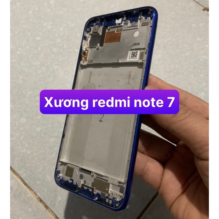 xương / sườn xiaomi redmi note 7