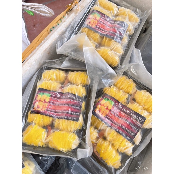 Tôm cuộn khoai tây 💥LOẠI 1 💥 khay 10 con chuẩn ngon