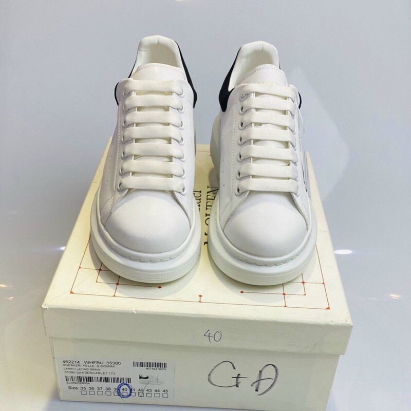 ✅[ XẢ SỐC ] 💯Giày 𝗠𝗰𝗾𝘂𝗲𝗲𝗻 Gót Nhung, 𝗠𝗰𝗾𝘂𝗲𝗲𝗻 Bản Dây Lụa Hàng Đẹp Full Box Hot Hit 2021 | BigBuy360 - bigbuy360.vn