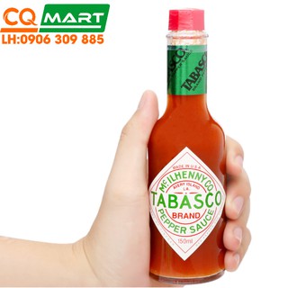 Sốt Tiêu Đỏ Pepper Sauce Hiệu Tabasco 60ml