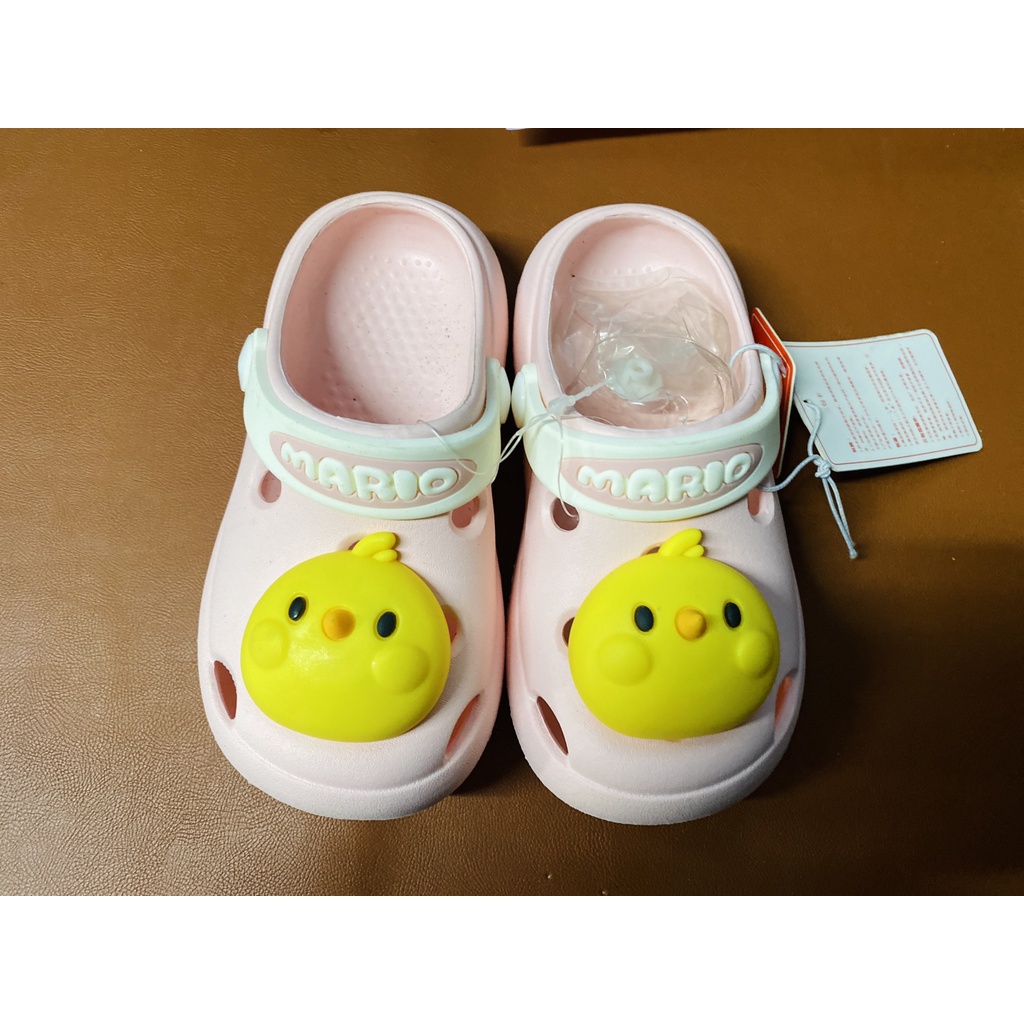 [Thanh Lý] Giày Dép Trẻ Em mùa hè đi biển – chất liệu cao cấp EVA - Cheerful Mario