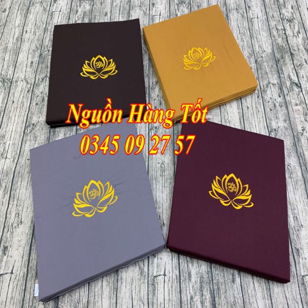 Đệm Ngồi Thiền 50x50x5cm Phong Cách Phật Giáo