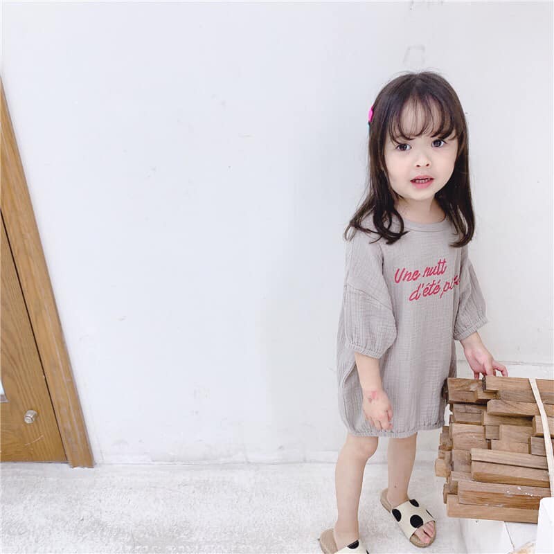 2 váy đũi cho con NHỎ