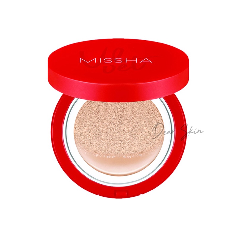 Phấn nước Missha Velvet Finish Cushion SPF50+ PA+++ 15g - Hộp Đỏ