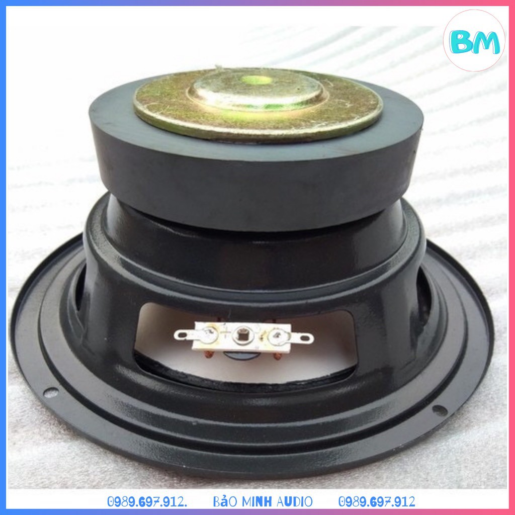 1 LOA BASS RỜI 1 TẤC 6 - BASS 16 TỪ 100 COIL 25 GÂN CAO SU - B16GCS