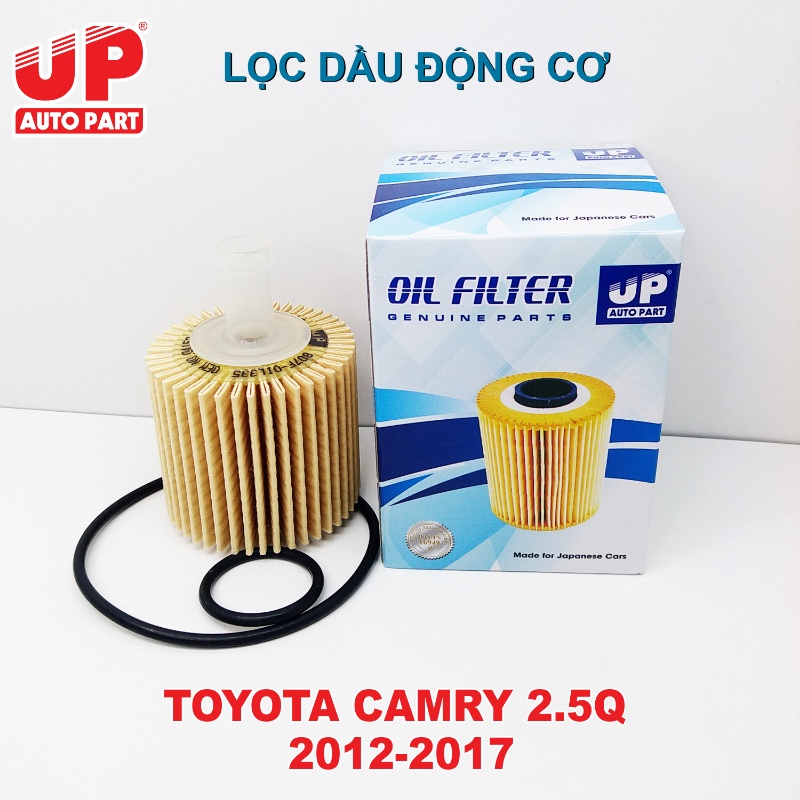 Lọc dầu động cơ TOYOTA CAMRY 2.5Q 2012-2017