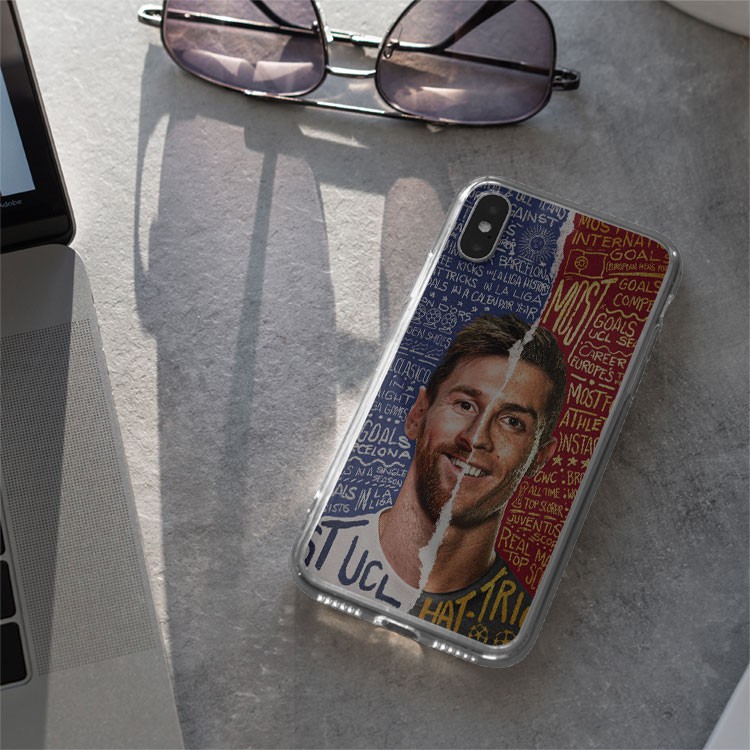 Ốp Lưng XSPORTCASE Ronaldo Vs Messi cho iphone 5 - iphone 12 FOO20210190