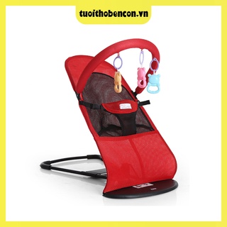 Ghế rung lưới cho bé (Tặng kèm thú treo)