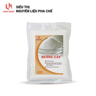 Đường cát Light Mart - Gói 200g