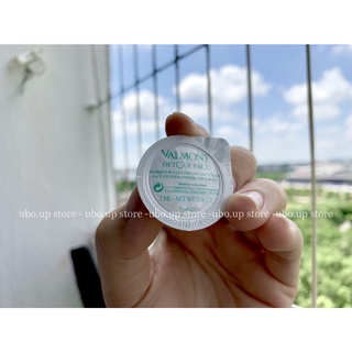 Detox2pack 2ml - mặt nạ sủi bọt thải độc thần kỳ 2ml/ hũ