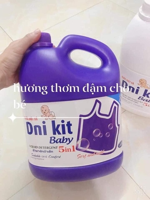 🎁 Tặng túi đeo chéo khi mua 6 can nước giặt 3,6l.