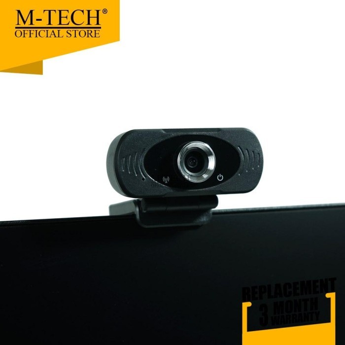 Webcam M-TECH WB500 1080P | BigBuy360 - bigbuy360.vn