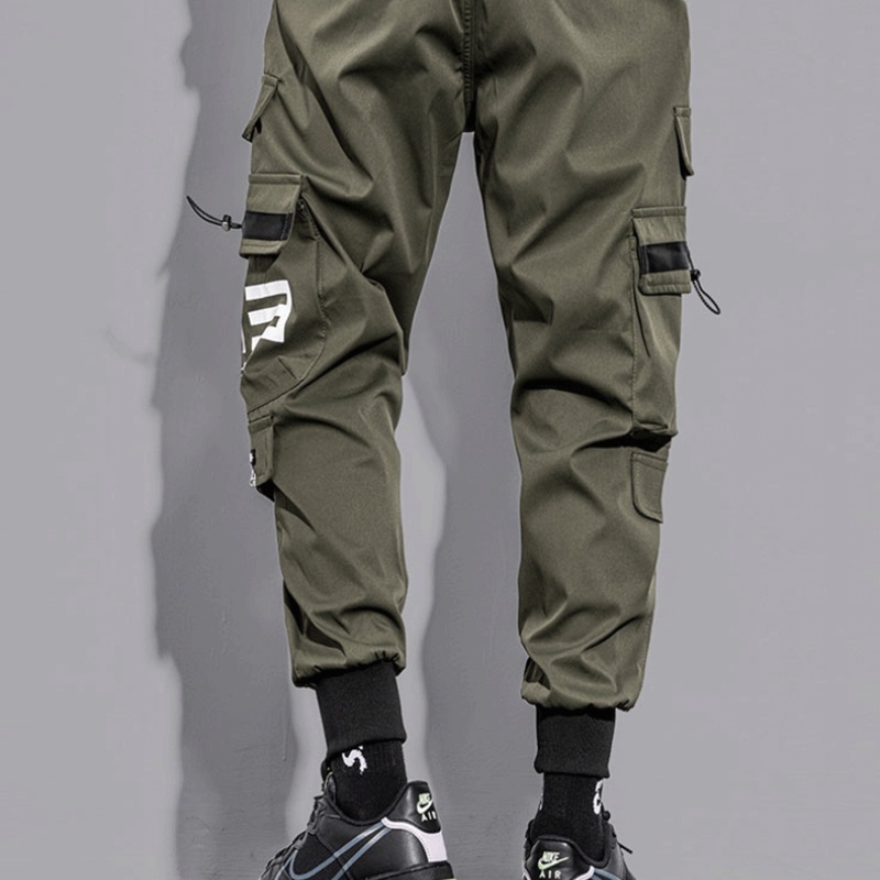 Quần Dài Trơn Nhiều Túi Có Size Lớn S-5XL Thời Trang Dành Cho Nam Giới