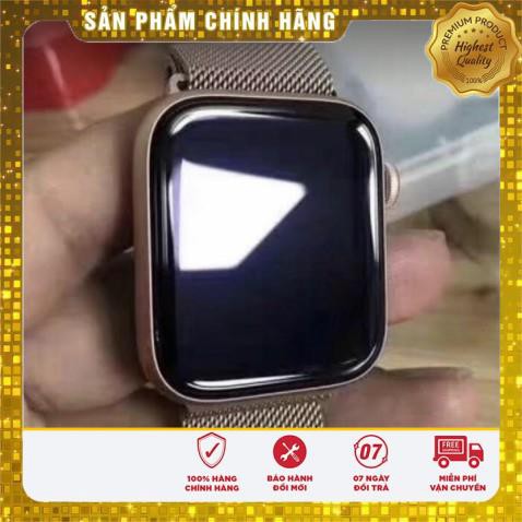 Kính cường lực UV full màn hình đồng hồ Apple Watch 38mm 40mm 42mm 44mm Siri 1 2 3 4 5