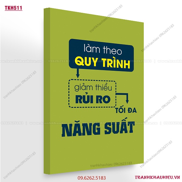 Tranh Động Lưc Tranh Slogan