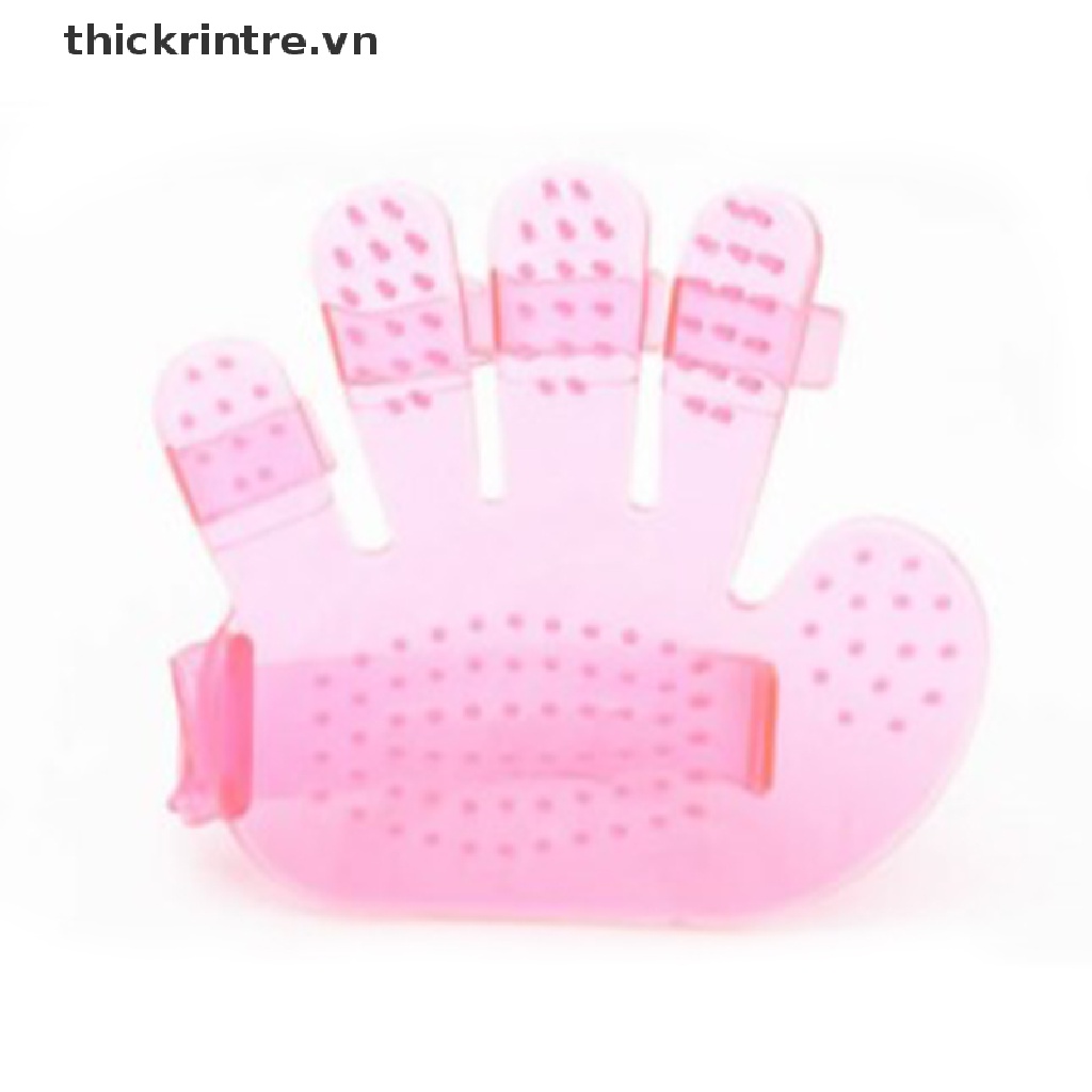 Găng Tay Silicone Mềm Mại Vệ Sinh Lông Thú Cưng