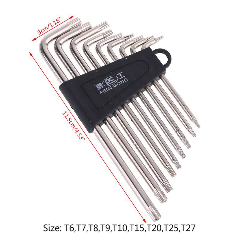 Bộ 9 Cờ Lê Lục Giác Hình Chữ L Đa Năng