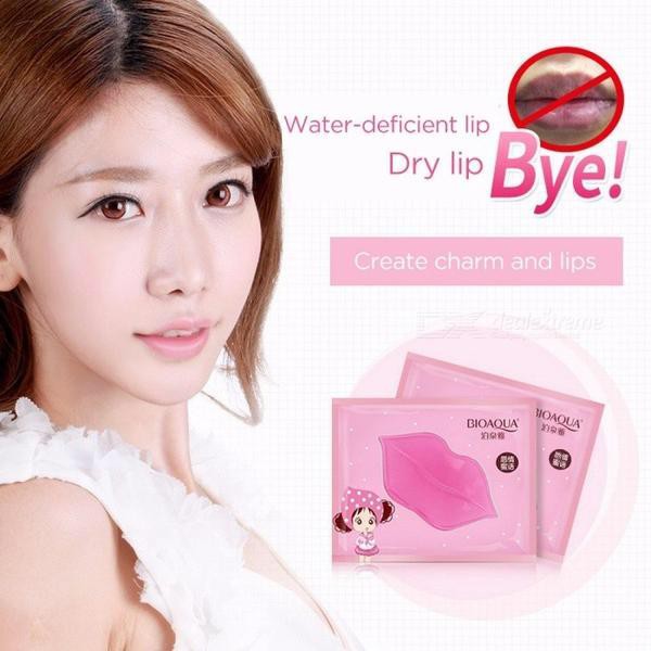(Hàng Mới Về) Mặt Nạ Môi Bioaqua Chính Hãng | BigBuy360 - bigbuy360.vn