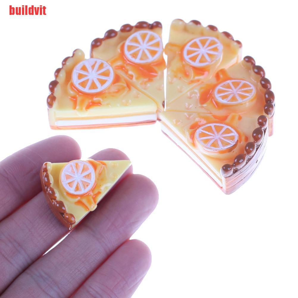Set 5 Bánh Pizza Giả Trang Trí