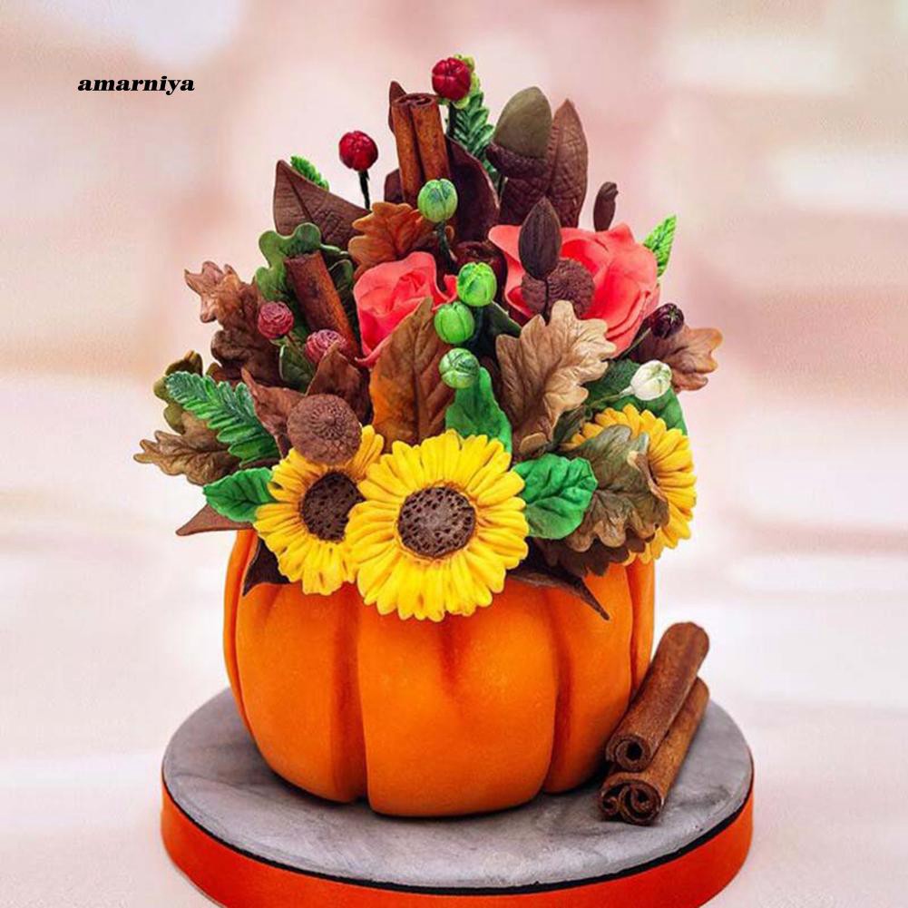 Khuôn silicon làm bánh đa năng tiện dụng hình chiếc lá xinh xắn