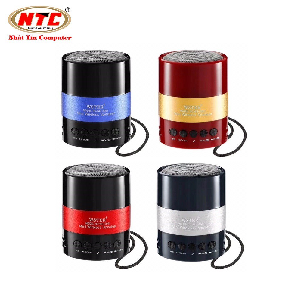 [Có sẵn] [Chính hãng] Loa bluetooth (WS-2901)