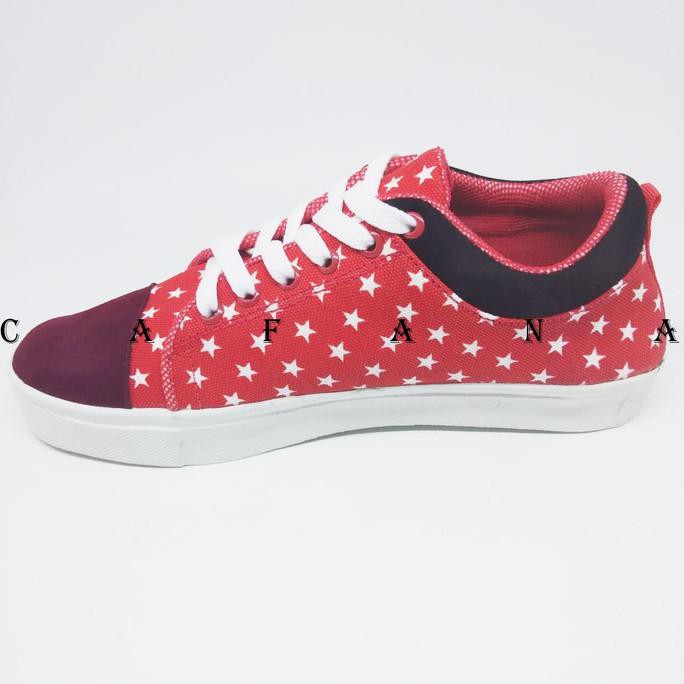 Giày Thể Thao Nữ Màu Đỏ Sds122-39 | BigBuy360 - bigbuy360.vn