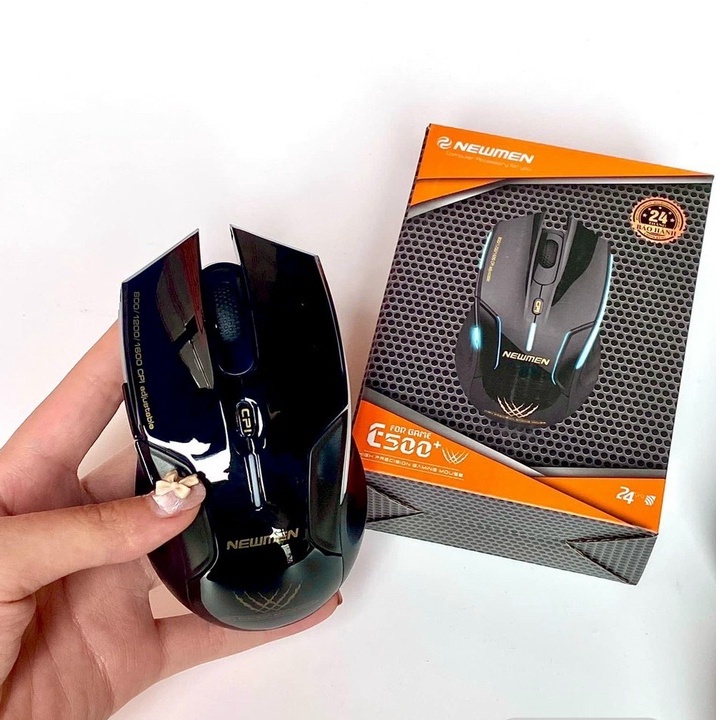 Chuột Không Dây Gaming Newmen E500+ - Hàng Chính Hãng BH 2 Năm