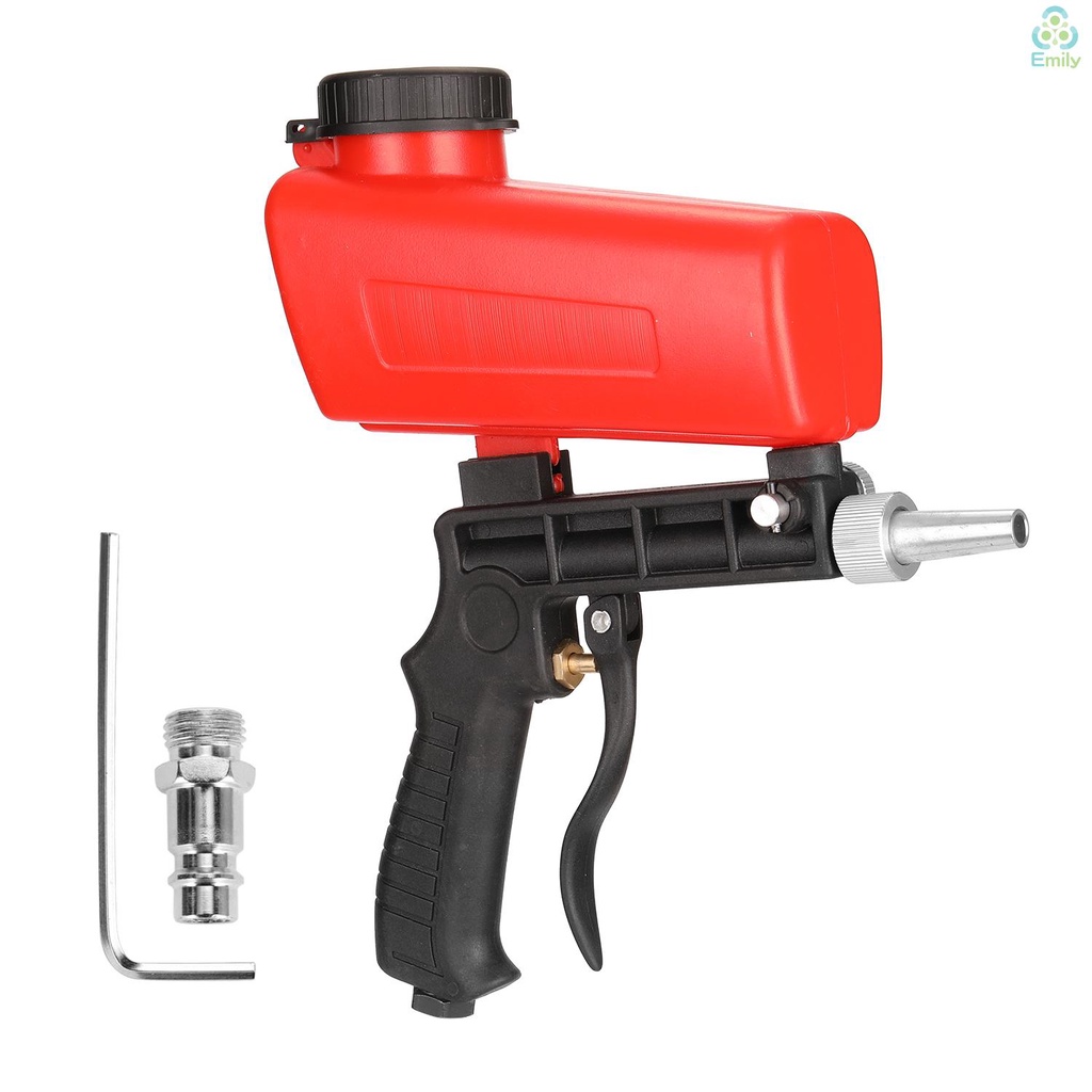 Máy phun cát mini cầm tay 90 Psi chống rỉ sét có thể điều chỉnh chất lượng cao