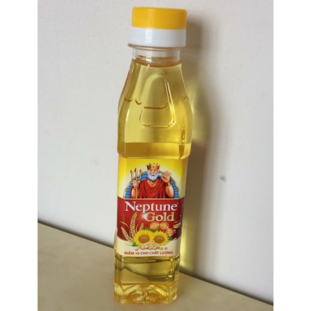 Dầu ăn Neptune chai 250ml