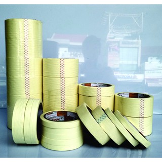 băng keo giấy 1,2F; 2,5F; 3,5F; 5F - cây