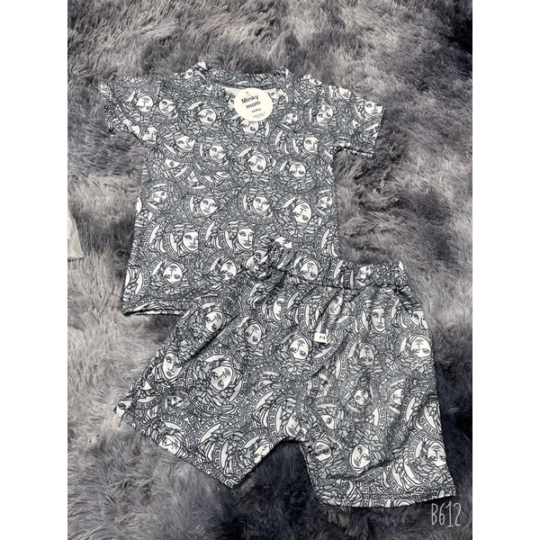 Sale! Bộ cộc tay bé trai bộ thun 3D bé trai in hình siêu xinh cho bé size đại từ 8 đến 30kg mã 2