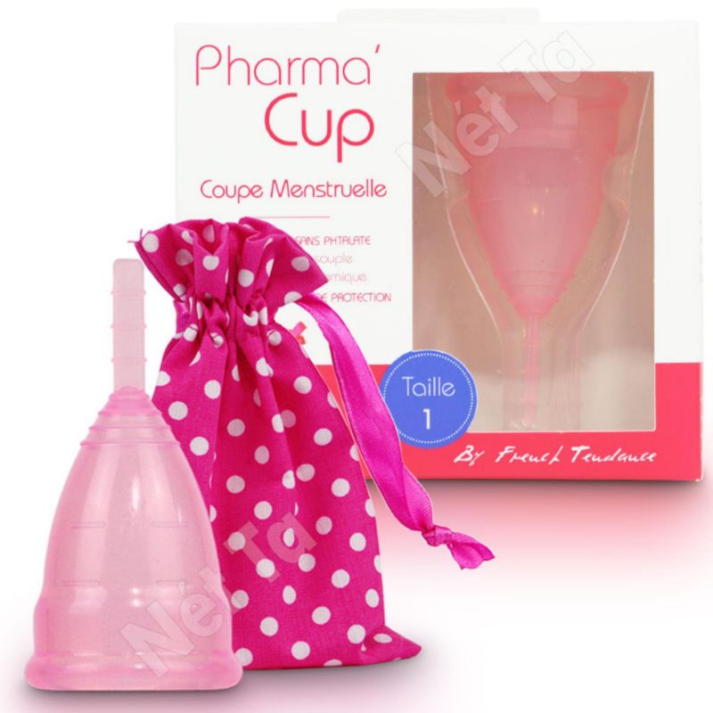 Cốc Nguyệt San Pharma Cup Của Pháp Chính Hãng