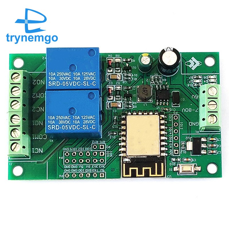 Rơ Le Wifi Esp8266 Esp-12F Chuyên Dụng Cho Arduino Ide App