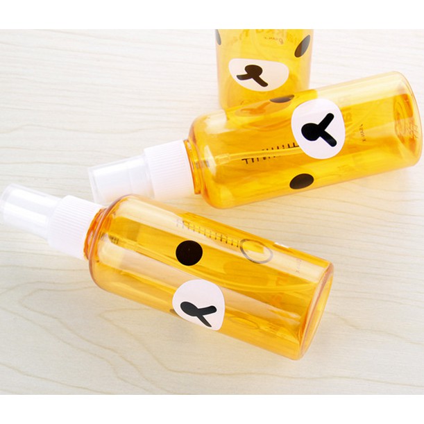 Chai xịt phun sương hình gấu xinh xắn loại 30ml và 50ml