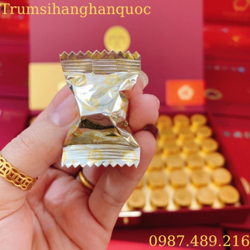 An Cung Ngưu Hoàng Hoàn Chính Phủ Hàn Quốc Hộp 60 Viên - MUGUNGHWA GONGJINBO